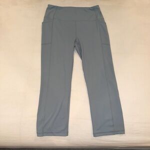 RBX Light Blue Performance 7/8 Leggings
